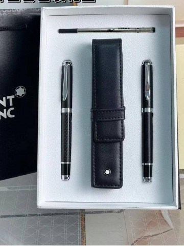 Набор Montblanc (ручка 2 шт. + чехол)