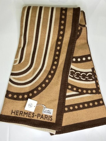 Плед Hermes