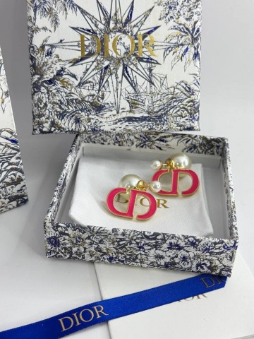 Серьги Dior