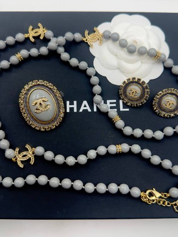 Серьги CHANEL