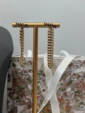 Серьги Dior