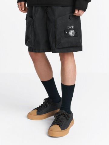 Кеды Dior & Stone Island