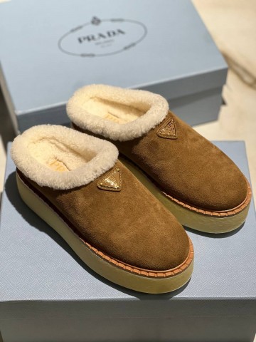 Мюли Prada