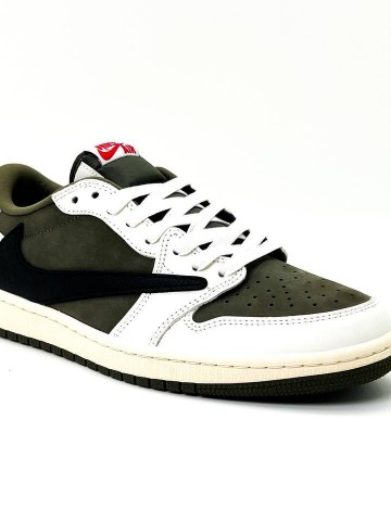 Кеды Nike Travis Scott & Air 1 Low "Medium Olive"