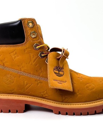 Ботинки Timberland & 6-In Louis Vuitton