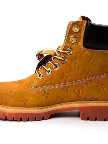 Ботинки Timberland & 6-In Louis Vuitton