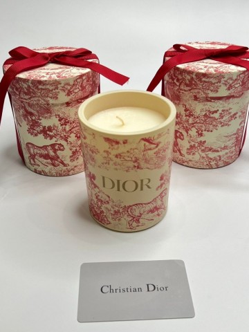 Ароматическая свеча Dior