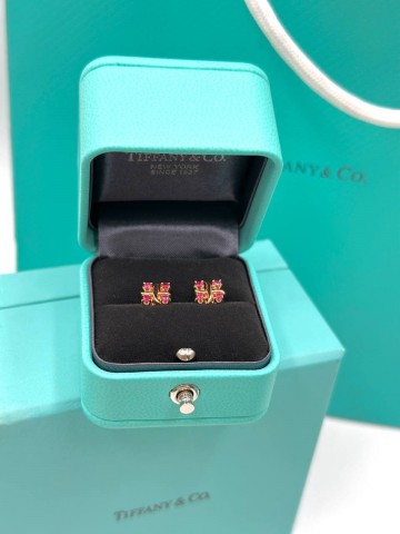 Серьги Tiffany & Co.