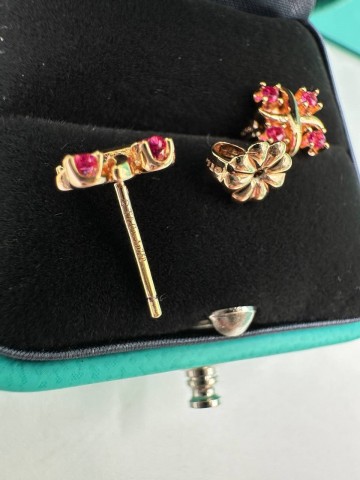 Серьги Tiffany & Co.