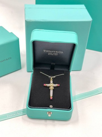 Крест Tiffany & Co.