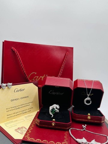 Кольцо Cartier