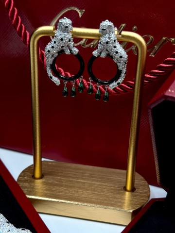 Серьги Cartier