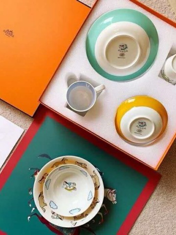 Столовый сервиз Hermes 6 предметов