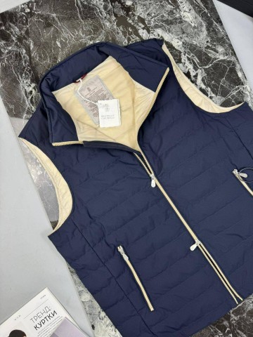 Жилет Brunello Cucinelli