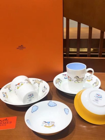 Столовый сервиз Hermes 6 предметов