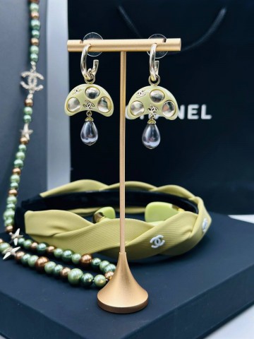 Серьги CHANEL