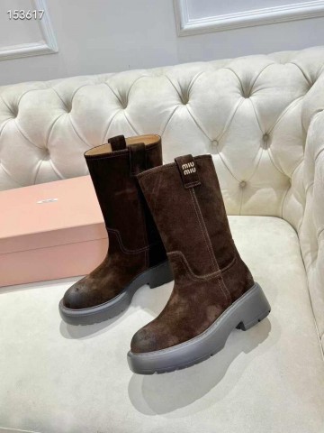 Ботинки MIU MIU