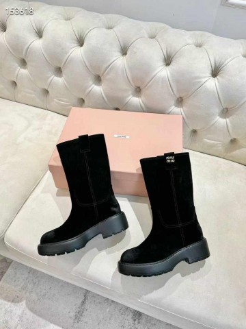 Ботинки MIU MIU
