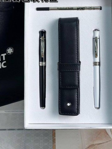 Набор Montblanc (ручка 2 шт. + чехол)