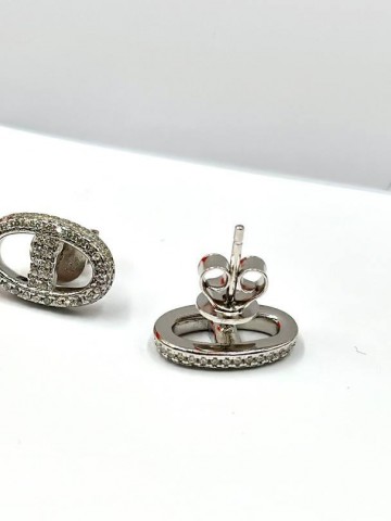Серьги Hermes