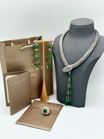 Серьги Bvlgari