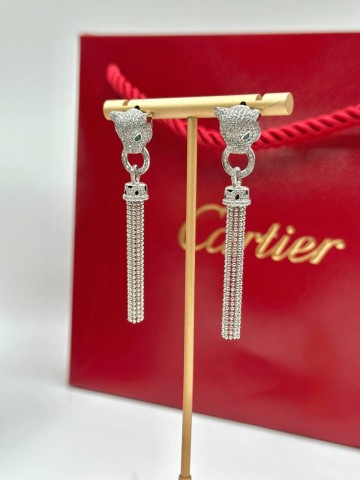 Серьги Cartier