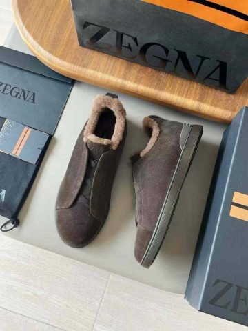 Кеды Zegna