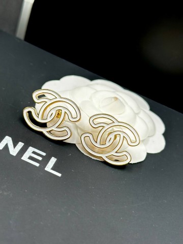 Серьги CHANEL