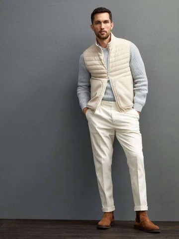 Жилет Brunello Cucinelli