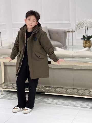 Пуховик Burberry