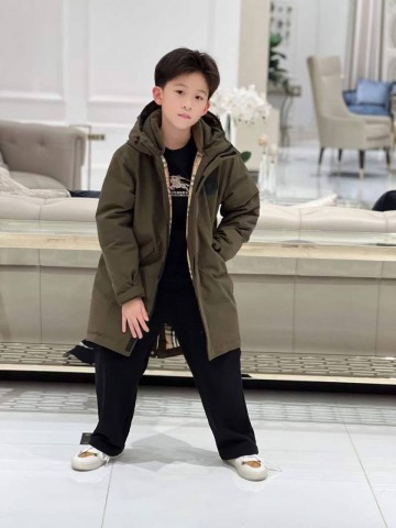 Пуховик Burberry