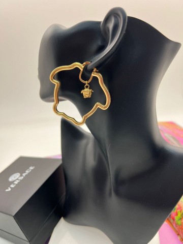 Серьги Versace