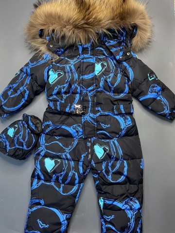 Комбинезон Moncler