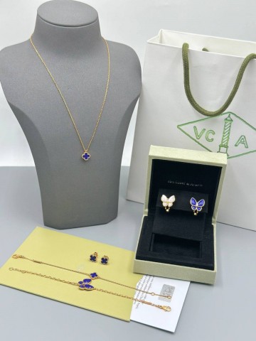 Браслет Van Cleef & Arpels бабочка