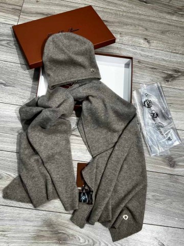 Комплект Loro Piana (шарф + шапка)