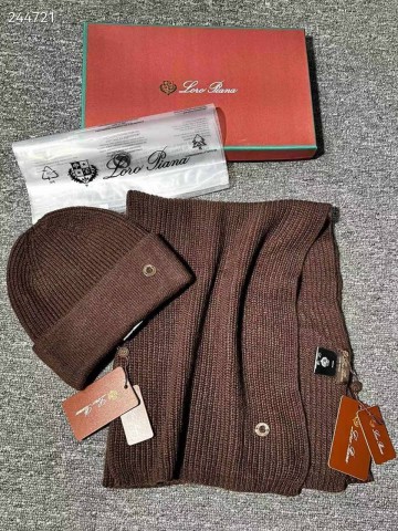 Комплект Loro Piana (шарф + шапка)