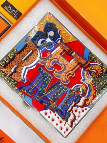 Пепельница Hermes 20,5х17 см