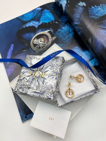 Серьги Dior