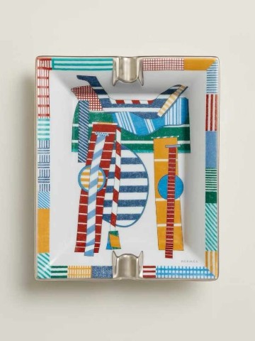 Пепельница Hermes 20,5х17 см