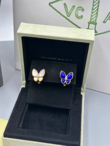 Серьги Van Cleef & Arpels