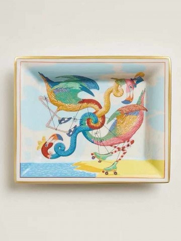 Пепельница Hermes 20,5х17 см