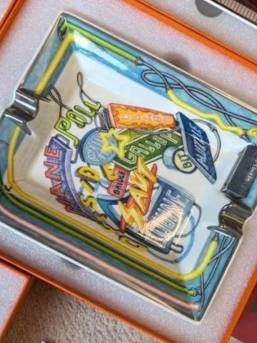 Пепельница Hermes 20,5х17 см