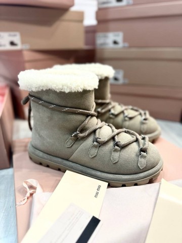 Ботинки MIU MIU