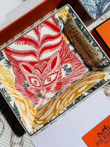 Пепельница Hermes 20,5х17 см