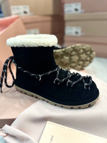 Ботинки MIU MIU