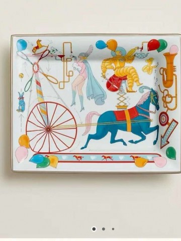 Пепельница Hermes 20,5х17 см