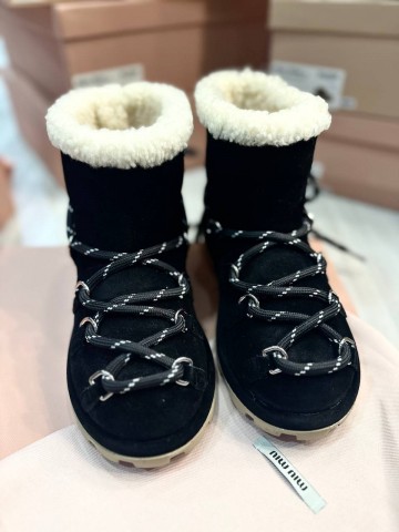 Ботинки MIU MIU