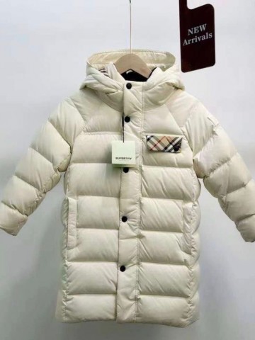 Пуховик Burberry