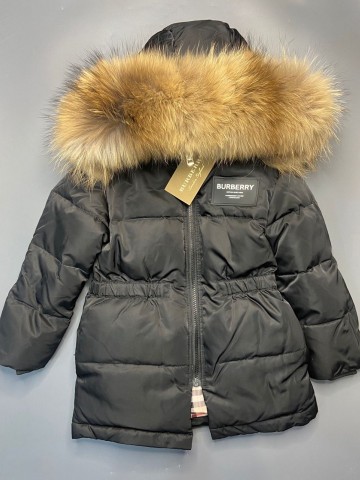 Пуховик Burberry