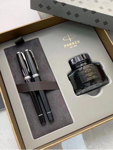 Набор Parker (ручка + чернильница)